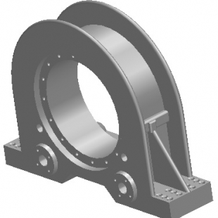 风电主轴承座（转载株洲钻石）