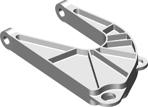 钛合金支架（转载株洲钻石）